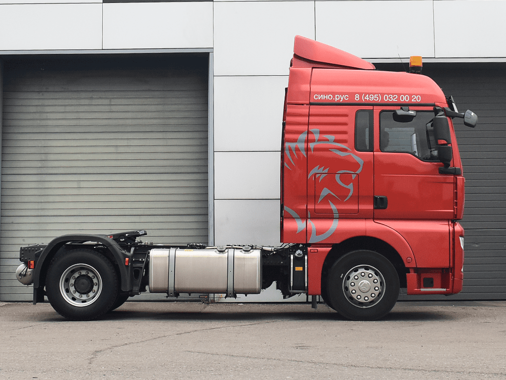 SITRAK C7H 4х2 АКПП + ретардер